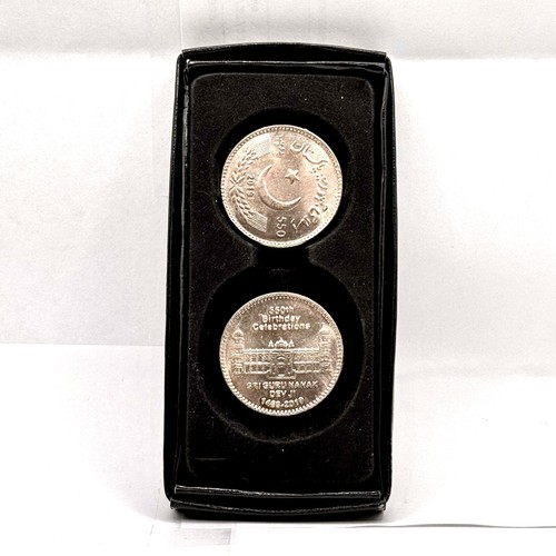 Guru nanak coin 550th - ,