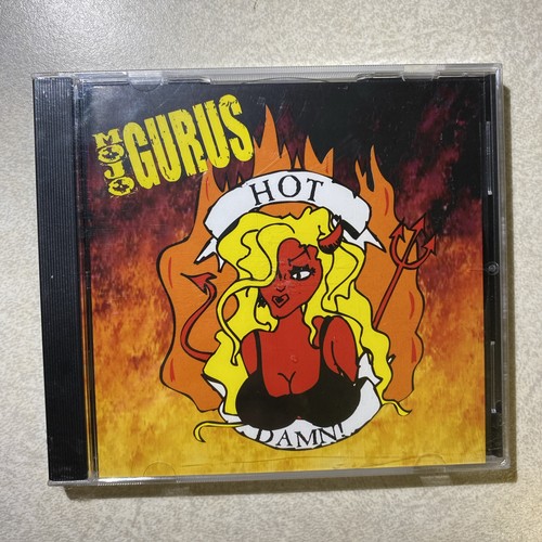 Mojo gurus hot damn - gurus, cd