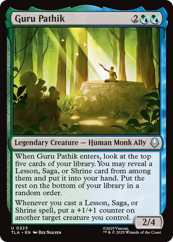 Guru pathik tla - avatar, mtg