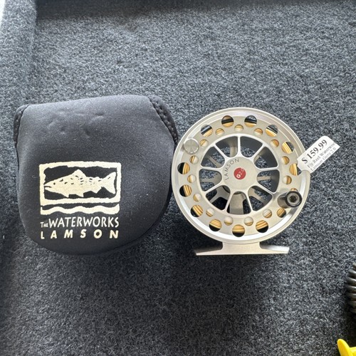 Fly reel waterworks - fly, lamson